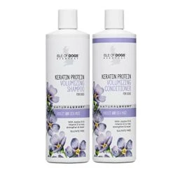 Isle Of Dogs Keratin Volume Sulfate Free Shampoo, 16 Ounce, Multicolor, 820-16 -Zoo Shop 41rZP5ZPZgL