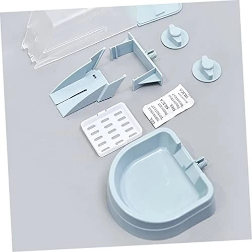 Mipcase Automatic Feeder Rabbit Food Dispenser Pet Food Dispenser Pet Automatic Feeder Automatic Parrot Feeder Bunny Water Bowl Rabbit Food Bowl Household Bird Feeder Parrot Accessory Cage 6 Mipcase Automatic Feeder Rabbit Food Dispenser Pet Food Dispenser Pet Automatic Feeder Automatic Parrot Feeder Bunny Water Bowl Rabbit Food Bowl Household Bird Feeder Parrot Accessory Cage - Image 4