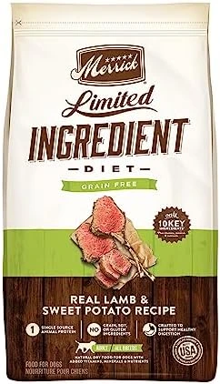Merrick Limited Ingredient Diet Grain Free Dry Dog Food Real Salmon & Sweet Potato Recipe - 22.0 Lb Bag 8 Merrick Limited Ingredient Diet Grain Free Dry Dog Food Real Salmon & Sweet Potato Recipe - 22.0 Lb Bag - Image 6