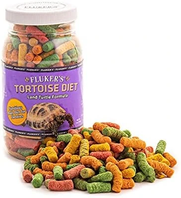 Fluker's Tortoise Diet, Large Pellet Food - Land Turtle Formula, 3.5lbs 6 Fluker's Tortoise Diet, Large Pellet Food - Land Turtle Formula, 3.5lbs - Image 4