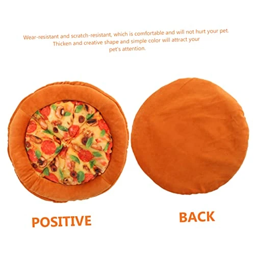 Plushes 4pcs Cat Nest Toys Cat Shelter Outdoor Large+Outdoor+mat Pizza Pet Mat Cozy Food Dog Cat Bed Kitten Bed Cat Supplies Indoor Cat Kennel Kitten Cage Cloth Round 8 Plushes 4pcs Cat Nest Toys Cat Shelter Outdoor Large+Outdoor+mat Pizza Pet Mat Cozy Food Dog Cat Bed Kitten Bed Cat Supplies Indoor Cat Kennel Kitten Cage Cloth Round - Image 6