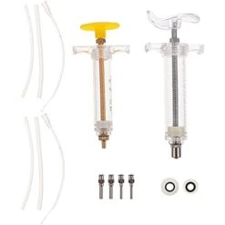 Puppy 1 Set Bird Feeding Syringe With Feeding Tube Baby Bird Liquid Food Feeding Tool Pet Bird Feeder -Zoo Shop 41s7jAzYpUS