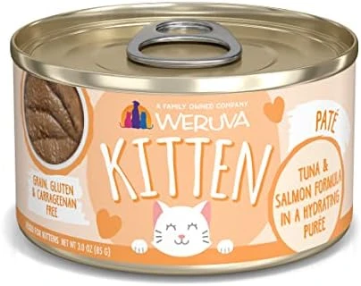 Weruva Kitten, Kitten Can Jam! Variety Pack, 3oz Can (Pack Of 12) 12 Weruva Kitten, Kitten Can Jam! Variety Pack, 3oz Can (Pack Of 12) - Image 10