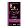 Wellness CORE Grain-Free Senior Dry Dog Food, Made In USA With Natural Ingredients, No Meat By-Product, Fillers, Artificial Flavors, Or Preservatives (4-Pound Bag, Turkey) -Zoo Shop 41sHu26C1LL