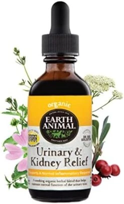 EARTH ANIMAL Herbal Remedies (Urinary & Kidney Relief, 2 Oz) -Zoo Shop 41sPkCKokRL. AC