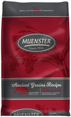 Muenster Ancient Grains With Chicken Recipe – High Protein Dry Dog Food With Fresh Chicken For Large,Medium Or Small Breed Dogs, 4lb 10 Muenster Ancient Grains With Chicken Recipe – High Protein Dry Dog Food With Fresh Chicken For Large,Medium Or Small Breed Dogs, 4lb -Zoo Shop 41shX9iM15L. AC