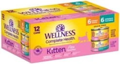 Wellness Complete Health Seafood Pate Favorites Variety Pack, 3 Ounces (Pack Of 24) -Zoo Shop 41stn9SXyrL. AC