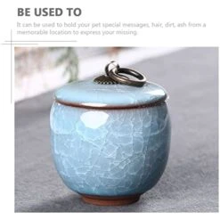 ULTECHNOVO S Urn Memorial For Dogs Cats Ashes, Urns For Dogs Ashes, Urns For Cats Ashes, Dog Urn, Cat Pet Sealed Container 15 ULTECHNOVO S Urn Memorial For Dogs Cats Ashes, Urns For Dogs Ashes, Urns For Cats Ashes, Dog Urn, Cat Pet Sealed Container -Zoo Shop 41syJYxfXGL
