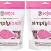 Sojos Simply Lamb Raw Freeze Dried Grain-Free Dog Treats, 4-Ounce Each (Pack Of 2) 2 Sojos Simply Lamb Raw Freeze Dried Grain-Free Dog Treats, 4-Ounce Each (Pack Of 2) -Zoo Shop 41t4S6snq2L