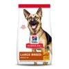 Hill's Science Diet Dry Dog Food, Large Breed Adult 6+ Senior, Chicken, Barley & Rice Recipe, 33 Lb. Bag
