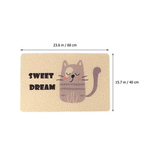 Large Cat Litter Mat Large Cat Litter Mat 2pcs PVC Cat Litter Litter Catcher Cat Litter Mat Cat Mat Mat, Litter Large Cat Litter Mat Dog Food Bowl Mat Dog Food Bowl Mat 6 Large Cat Litter Mat Large Cat Litter Mat 2pcs PVC Cat Litter Litter Catcher Cat Litter Mat Cat Mat Mat, Litter Large Cat Litter Mat Dog Food Bowl Mat Dog Food Bowl Mat - Image 4