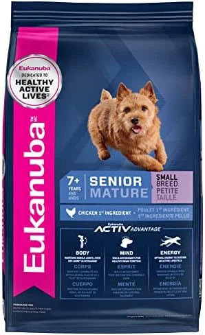 Eukanuba Senior Small Breed Dry Dog Food, 4.5 Lb. Bag 10 Eukanuba Senior Small Breed Dry Dog Food, 4.5 Lb. Bag - Image 8