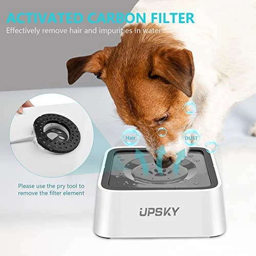 UPSKY Dog Water Bowl Upgrade 70oz Large Capacity No Spill Slow Feeder Vehicle Carried 2L Pet Water Dispenser Travel Water Bowl For Cats 6 UPSKY Dog Water Bowl Upgrade 70oz Large Capacity No Spill Slow Feeder Vehicle Carried 2L Pet Water Dispenser Travel Water Bowl For Cats - Image 4