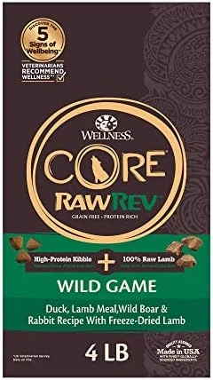 Wellness CORE RawRev Grain-Free Dry Small Dog Food, Natural Ingredients, Made In USA With Real Freeze-Dried Meat (Adult, Small Breed, 10 Lbs) 11 Wellness CORE RawRev Grain-Free Dry Small Dog Food, Natural Ingredients, Made In USA With Real Freeze-Dried Meat (Adult, Small Breed, 10 Lbs) - Image 9