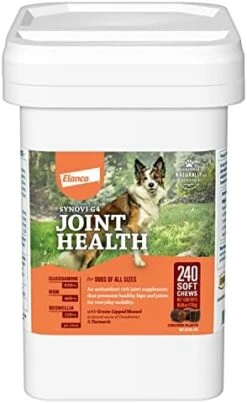 Synovi G4 Dog Joint Supplement Chews, 60-Count, For Dogs Of All Ages, Sizes And Breeds 21 Synovi G4 Dog Joint Supplement Chews, 60-Count, For Dogs Of All Ages, Sizes And Breeds -Zoo Shop 41tRJstJ3LL. AC