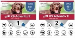 K9 Advantix II XL Dog Vet-Recommended Flea, Tick & Mosquito Treatment & Prevention | Dogs Over 55 Lbs. | 2-Mo Supply -Zoo Shop 41tS8oqoGL. AC