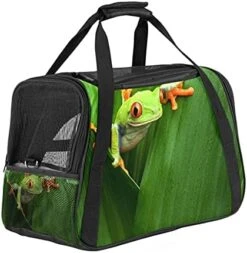 Pet Carrier Fast Food Pizza Hamburg Hot Dog Pattern Soft-Sided Pet Travel Carriers For Cats,Dogs Puppy Comfort Portable Foldable Pet Bag Airline Approved -Zoo Shop 41tWkhc6KkS. AC