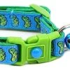 Pickle Cat Collar With Bell | Safety Breakaway Collar | Adjustable Large Size Or Kitten Collar (Small(10lbs & Less), Blue) -Zoo Shop 41tYkR0Jq8L