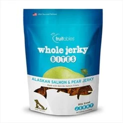 Fruitables Dog Treats – Whole Jerky Bites – Grilled Bison Dog Treats – Healthy Dog Treats – 5 Ounces -Zoo Shop 41tiIRa38QL. AC