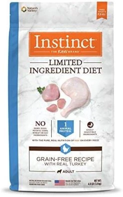 Instinct Limited Ingredient Diet Grain Free Recipe With Real Lamb Natural Dry Dog Food, 20 Lb. Bag 23 Instinct Limited Ingredient Diet Grain Free Recipe With Real Lamb Natural Dry Dog Food, 20 Lb. Bag -Zoo Shop 41tkiVRPJaL. AC