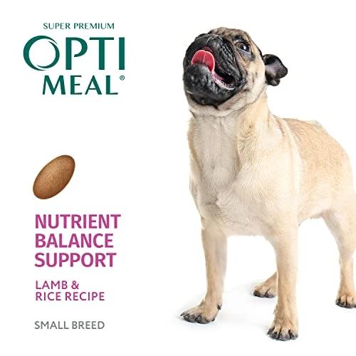 OPtimeal Small Breed Dog Food - Proudly Ukrainian - Nutrient Balance Dry Small Dog Food High-Protein To Support Healthy Digestion And Joint Health (3.3lbs, Lamb & Rice) 5 OPtimeal Small Breed Dog Food - Proudly Ukrainian - Nutrient Balance Dry Small Dog Food High-Protein To Support Healthy Digestion And Joint Health (3.3lbs, Lamb & Rice) - Image 3