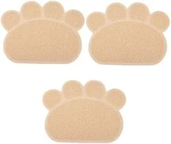 Litter Mat Bowl Shaped Accessory Water Puppies Tray Under Dogs Litter Use Feeding Non- Training Mat Kitten Place Food Daily Paw Indoor Cushion Home Cat For Pet Blanket Pad 4pcs And 23 Litter Mat Bowl Shaped Accessory Water Puppies Tray Under Dogs Litter Use Feeding Non- Training Mat Kitten Place Food Daily Paw Indoor Cushion Home Cat For Pet Blanket Pad 4pcs And -Zoo Shop 41u5Aq6Z8CL. AC