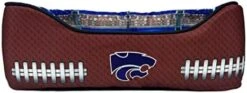 NCAA Florida Gators Stadium Dog Bed, Pet Pillow Bed For Dogs, Sporty Football Dog Bed And Lounge Cushion -Zoo Shop 41u91uCzXIL. AC