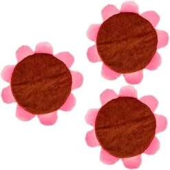 Iplusmile 2pcs Pet Plush Indoor Kitties Shape Mats Cushion For Winter Supple Crate Puppy Washable Cat Home Fluffy Sofa Medium Cats Beds Brown Mat Dogs Supply Fleece Kennel Pads Sleeping -Zoo Shop 41uL5kBCb9L. AC