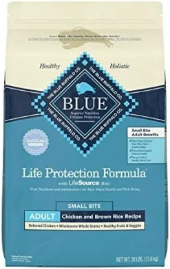 Blue Buffalo Dog Food, Life Protection Formula, Natural Chicken & Brown Rice Flavor, Adult Dry Dog Food, 34 Lb Bag 28 Blue Buffalo Dog Food, Life Protection Formula, Natural Chicken & Brown Rice Flavor, Adult Dry Dog Food, 34 Lb Bag -Zoo Shop 41uNlq0S L. AC 1