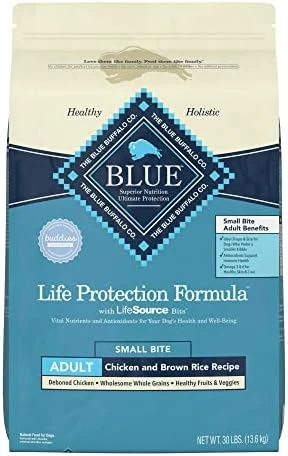 Blue Buffalo Dog Food, Life Protection Formula, Natural Chicken & Brown Rice Flavor, Adult Dry Dog Food, 34 Lb Bag 14 Blue Buffalo Dog Food, Life Protection Formula, Natural Chicken & Brown Rice Flavor, Adult Dry Dog Food, 34 Lb Bag - Image 12