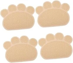 Home Messes For Soft Cats Floor Indoor And Household Pad Dish Non Litter Food Reusable Ground Cushion Rabbits Dog Dogs Mat Cute Accessory Under Cat Blanket Puppies -Zoo Shop 41uOEk4LuL. AC