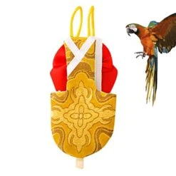 Balacoo Bird Carrier Of 3 Bird Diaper- Bird Bird Diaper Parrot Clothes Parrot Diaper Flight Suit Parrot Diaper -Zoo Shop 41uVgYZSf8L