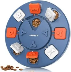 NPET Dog Puzzle Toy, Interactive Dog Toys For Small & Medium Dogs, Dog Enrichment Toys For Pet IQ Training & Mental Enrichment (Green, Level 1) 14 NPET Dog Puzzle Toy, Interactive Dog Toys For Small & Medium Dogs, Dog Enrichment Toys For Pet IQ Training & Mental Enrichment (Green, Level 1) -Zoo Shop 41uW5trxw5L. AC