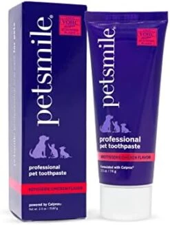 Petsmile Professional Pet Toothpaste | Cat & Dog Dental Care | Controls Plaque, Tartar, & Bad Breath | Only VOHC Accepted Toothpaste | Teeth Cleaning Pet Supplies (London Broil, 4.2 Oz) 22 Petsmile Professional Pet Toothpaste | Cat & Dog Dental Care | Controls Plaque, Tartar, & Bad Breath | Only VOHC Accepted Toothpaste | Teeth Cleaning Pet Supplies (London Broil, 4.2 Oz) -Zoo Shop 41uf6hUh1L. AC
