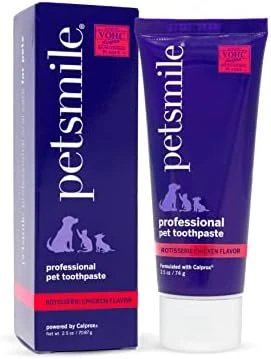Petsmile Professional Pet Toothpaste | Cat & Dog Dental Care | Controls Plaque, Tartar, & Bad Breath | Only VOHC Accepted Toothpaste | Teeth Cleaning Pet Supplies (London Broil, 4.2 Oz) 12 Petsmile Professional Pet Toothpaste | Cat & Dog Dental Care | Controls Plaque, Tartar, & Bad Breath | Only VOHC Accepted Toothpaste | Teeth Cleaning Pet Supplies (London Broil, 4.2 Oz) - Image 10