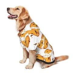 Cookie Realistic Food Pet Dog Costume Large Pets Wear Hoodies Winter Large Cats Coat Sweatshirts Jacket Pullover -Zoo Shop 41ugQZVUzpL