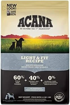 ACANA Grain Free Dry Dog Food, Red Meat Recipe, 25lb -Zoo Shop 41upsxNZTML. AC