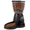 Aspen Pet Lebistro Programmable Cat And Dog Feeder 2 Sizes Black -Zoo Shop 41uqEni1b7L