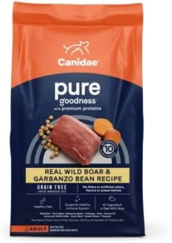 Canidae Pure Real Lamb, Goat & Venison Meals Recipe Adult Dry Dog 4 LB -Zoo Shop 41utruPZgiL. AC