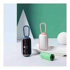 YangYan Dog Waste Poop Bag Dispenser Multipurpose Carrier Holder With 15 Garbage Bags (Color : Color 4) -Zoo Shop 41v6aClXSTL