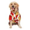 GENERIC Pet Costumes Fries Pattern Fast Food Pet Dog Costume Pets Wear Vest Cloth Outfit Sweatshirts Jacket Pullover Black -Zoo Shop 41vBAZtRCaL