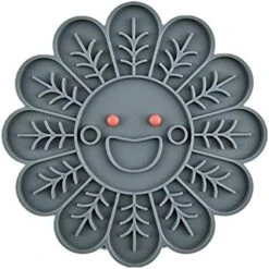 TYUXINSD Beautiful Cat Cushion Silica Gel Waterproof Cat Litter Mat Durable Non Slip Dog Mattress Protect Floor And Carpet Easy Clean Pet Bed Mat For Kittens 1,Green (Color : Grey, Size : 3) -Zoo Shop 41vDgd6eVCS. AC