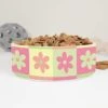 GENERIC Pet Bowl Cat Dog Bowls, Daisy Pattern Bowl, Ceramic Dog Cat Pet Bowls Available In Two Sizes -Zoo Shop 41vGIQzeoEL