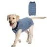 Recovery Suit For Male Dogs Neutered - Recovery Shirt For Male Female Dog Cats Light Incontinence Surgery Suit For Dogs - Recovery Suits For Female Dogs After Surgery -Vu01,Bluestripe-S