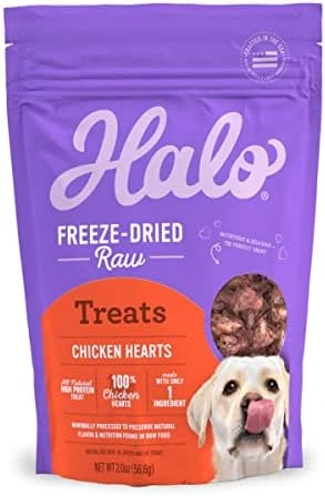 Halo 100% Chicken Breast Freeze-Dried Raw Treats, 2.2 Oz. 14 Halo 100% Chicken Breast Freeze-Dried Raw Treats, 2.2 Oz. - Image 12
