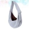 SHERCHPRY 2 Pcs Pet Carry Pouch Pet Carrier Shoulder Bag Pet Carrier Crossbody Pet Bag Carrying Bag Strap Grey Backpack Pets Carrier Pouch Cat Carry Bag Dog Carry Pouch -Zoo Shop 41vOFWg66YL
