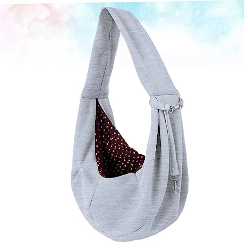 SHERCHPRY 2 Pcs Pet Carry Pouch Pet Carrier Shoulder Bag Pet Carrier Crossbody Pet Bag Carrying Bag Strap Grey Backpack Pets Carrier Pouch Cat Carry Bag Dog Carry Pouch 3 SHERCHPRY 2 Pcs Pet Carry Pouch Pet Carrier Shoulder Bag Pet Carrier Crossbody Pet Bag Carrying Bag Strap Grey Backpack Pets Carrier Pouch Cat Carry Bag Dog Carry Pouch