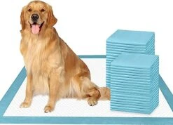 Aiimll Ultra Absorbent Dog Pee Pads Extra Large Thicken 6 Layers For Puppy Training, 24"X35", 20 Count