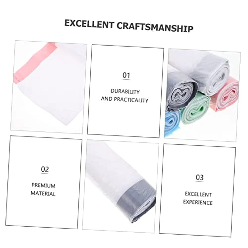 POPETPOP 15 Rolls Cat Litter Bag Portable Trash Can Food Waste Bags Trash Bag For Car Wastebasket Bags Wastebasket Bin Liners Large Trash Bags Thickened Garbage Bags Kitchen Supplies Lining 9 POPETPOP 15 Rolls Cat Litter Bag Portable Trash Can Food Waste Bags Trash Bag For Car Wastebasket Bags Wastebasket Bin Liners Large Trash Bags Thickened Garbage Bags Kitchen Supplies Lining - Image 7