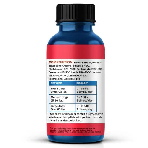 BestLife4Pets Hepatic Dog Liver Support - Dissolvable Homeopathic Liver And Digestive Canine Supplement For Liver Detox And Nutrient Absorption - 100% All Natural - Free Of Chemicals Or Additives 4 BestLife4Pets Hepatic Dog Liver Support - Dissolvable Homeopathic Liver And Digestive Canine Supplement For Liver Detox And Nutrient Absorption - 100% All Natural - Free Of Chemicals Or Additives - Image 2